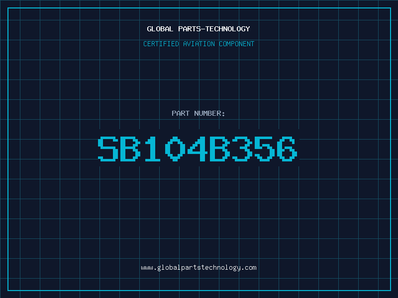 Aviation Part SB104B356