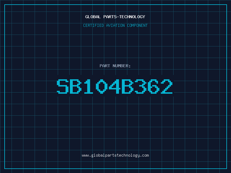 Aviation Part SB104B362