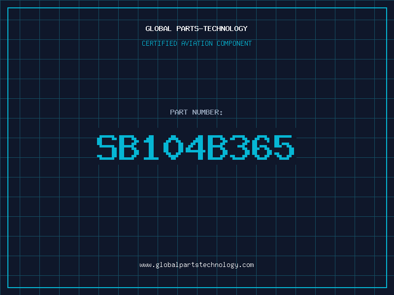 Aviation Part SB104B365