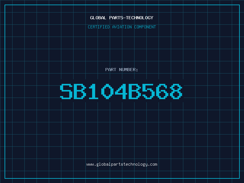 Aviation Part SB104B568
