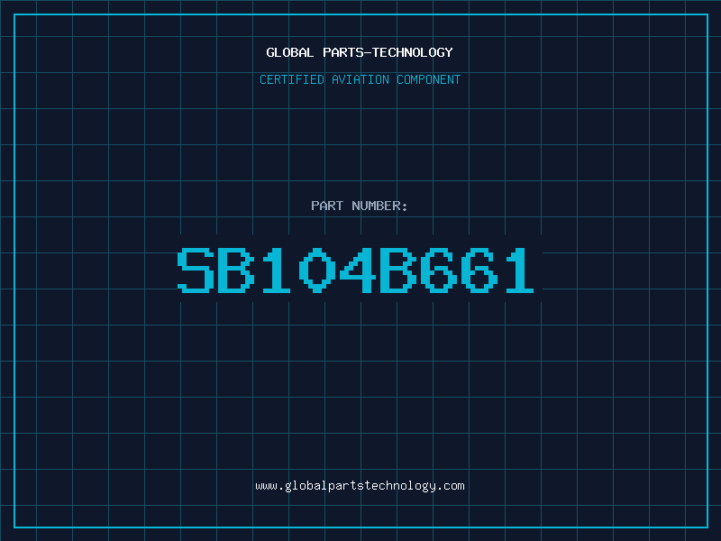 Aviation Part SB104B661