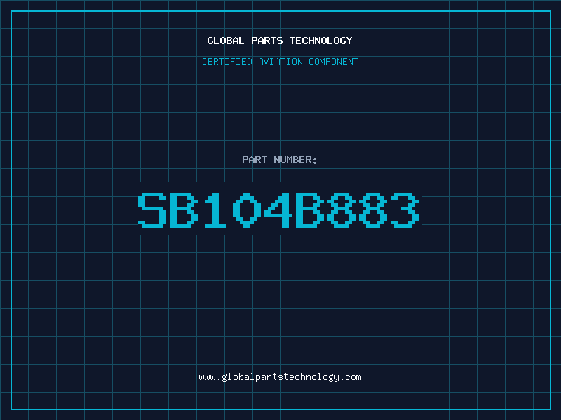 Aviation Part SB104B883