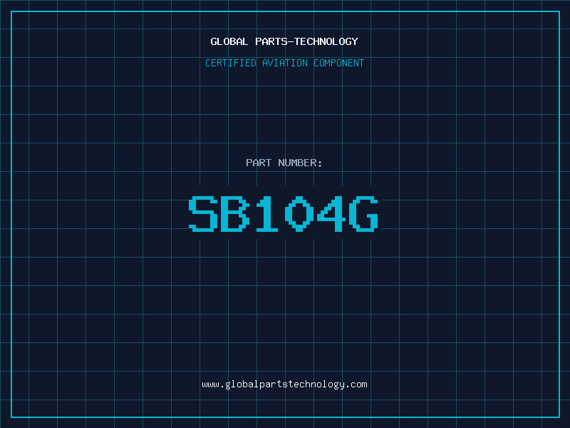 Aviation Part SB104G