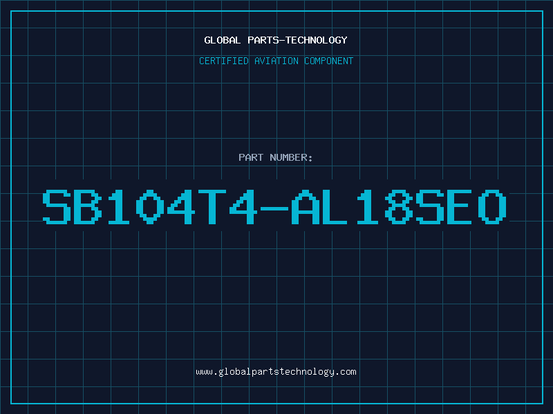Aviation Part SB104T4-AL18SEO