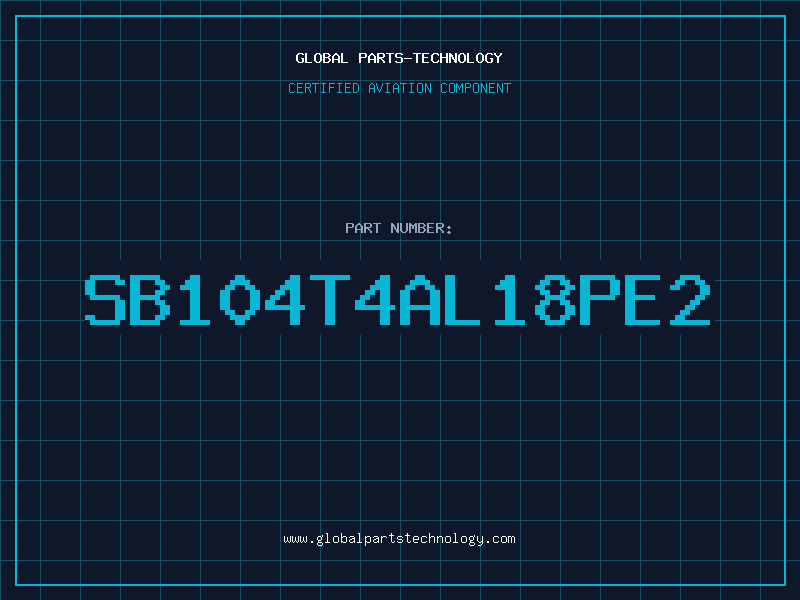 Aviation Part SB104T4AL18PE2