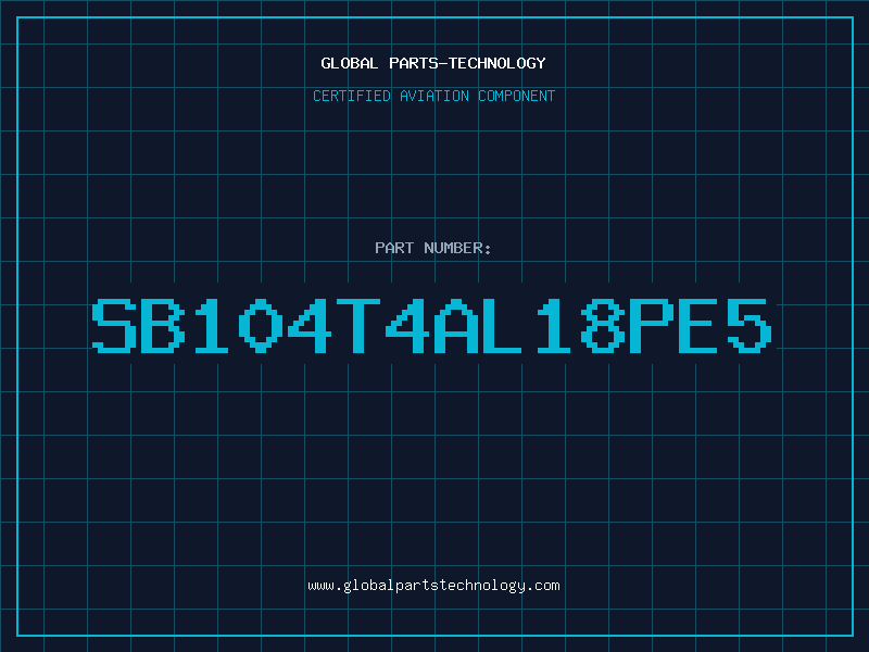 Aviation Part SB104T4AL18PE5