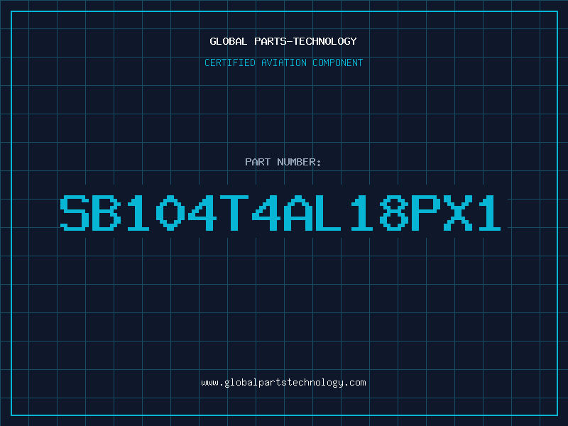 Aviation Part SB104T4AL18PX1