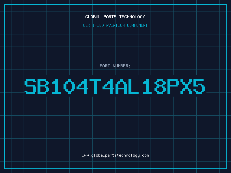 Aviation Part SB104T4AL18PX5