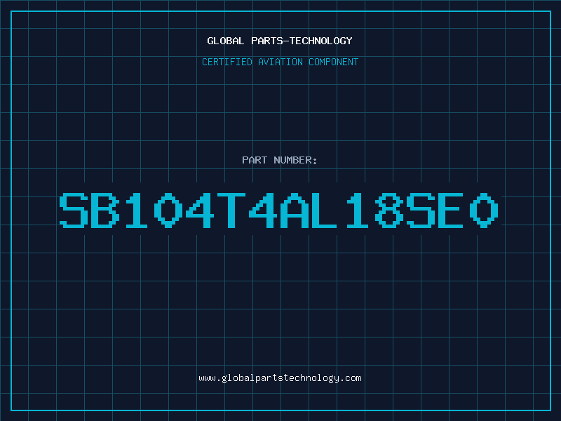 Aviation Part SB104T4AL18SE0
