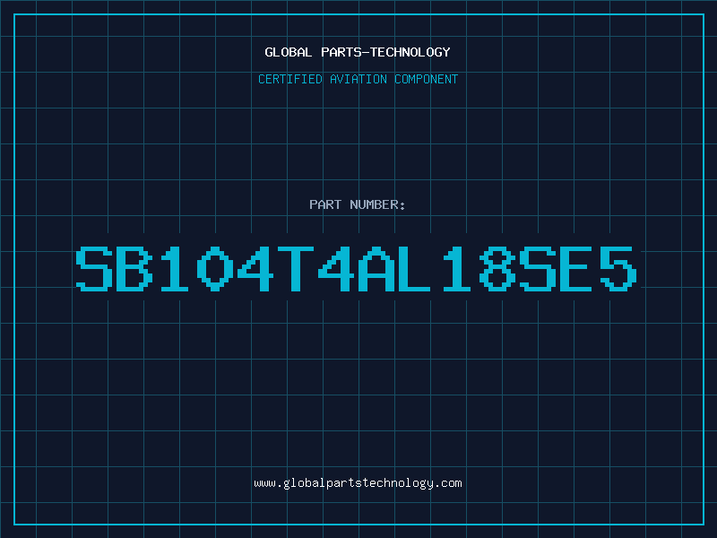 Aviation Part SB104T4AL18SE5