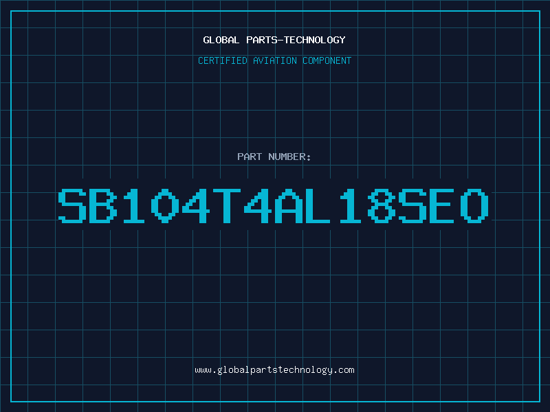 Aviation Part SB104T4AL18SEO