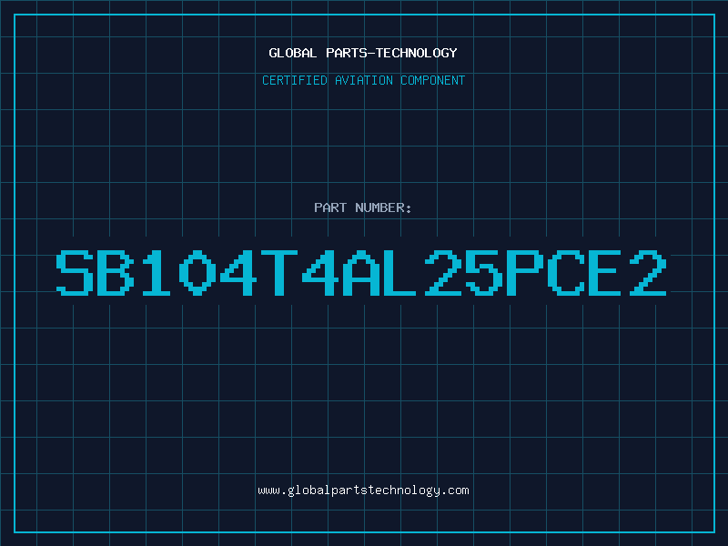 Aviation Part SB104T4AL25PCE2