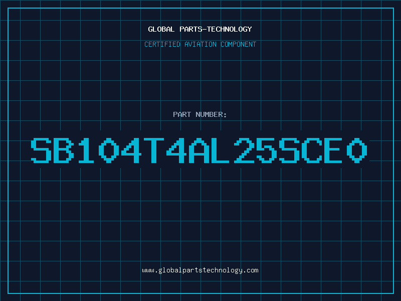 Aviation Part SB104T4AL25SCE0