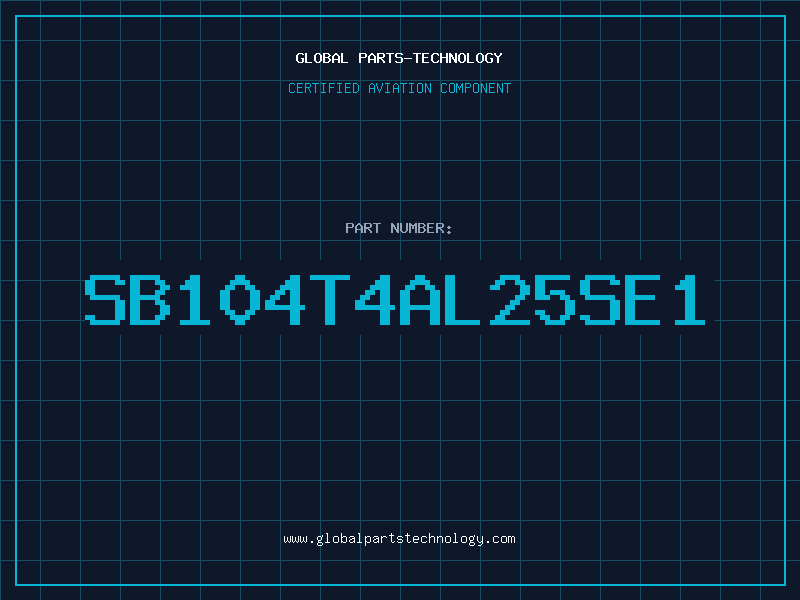 Aviation Part SB104T4AL25SE1