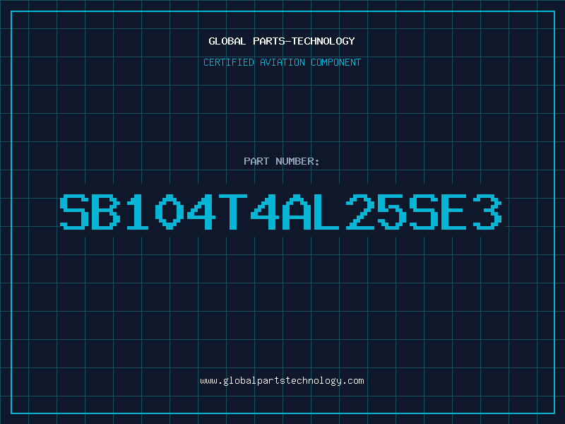 Aviation Part SB104T4AL25SE3