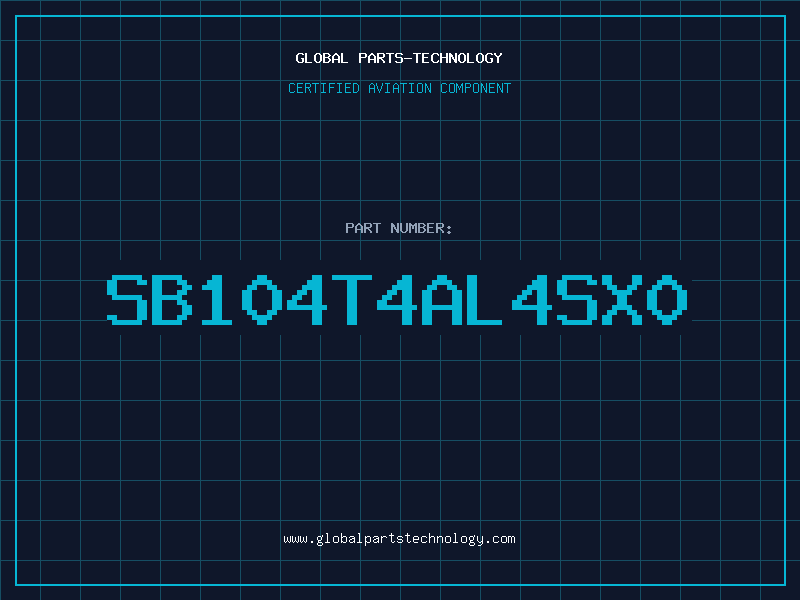Aviation Part SB104T4AL4SX0