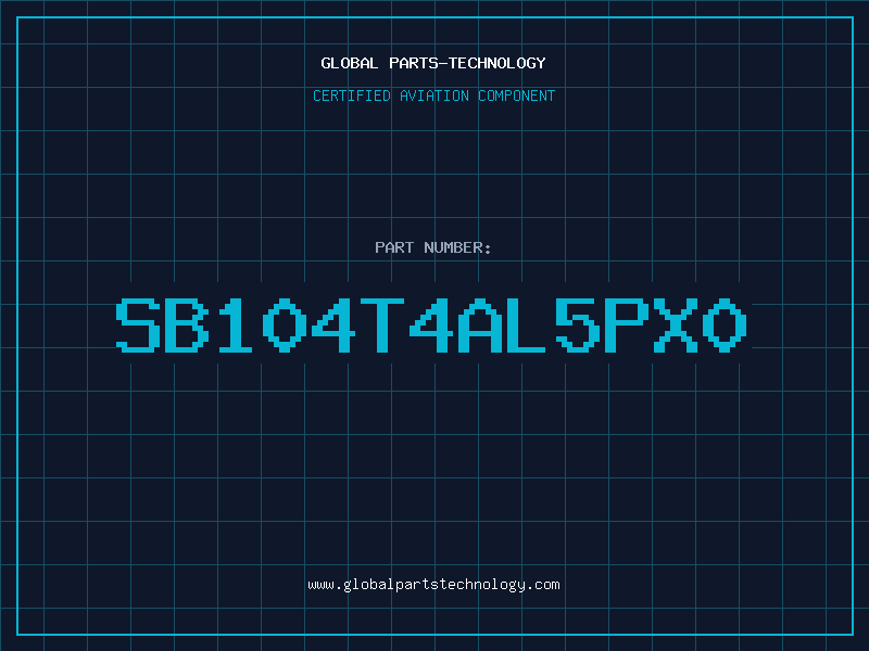Aviation Part SB104T4AL5PX0