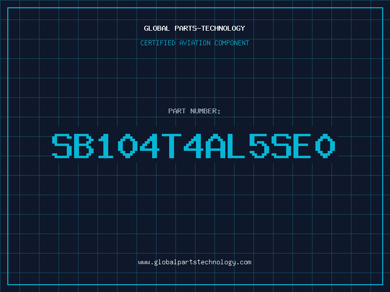 Aviation Part SB104T4AL5SE0