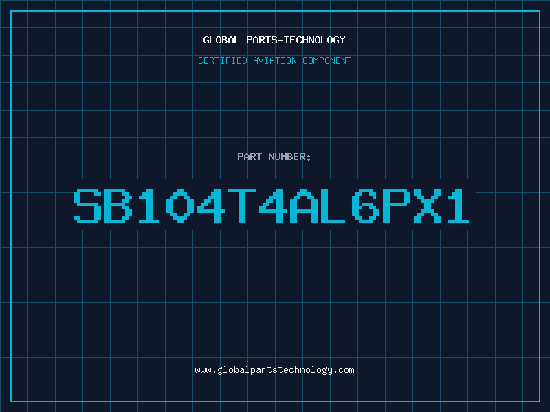 Aviation Part SB104T4AL6PX1