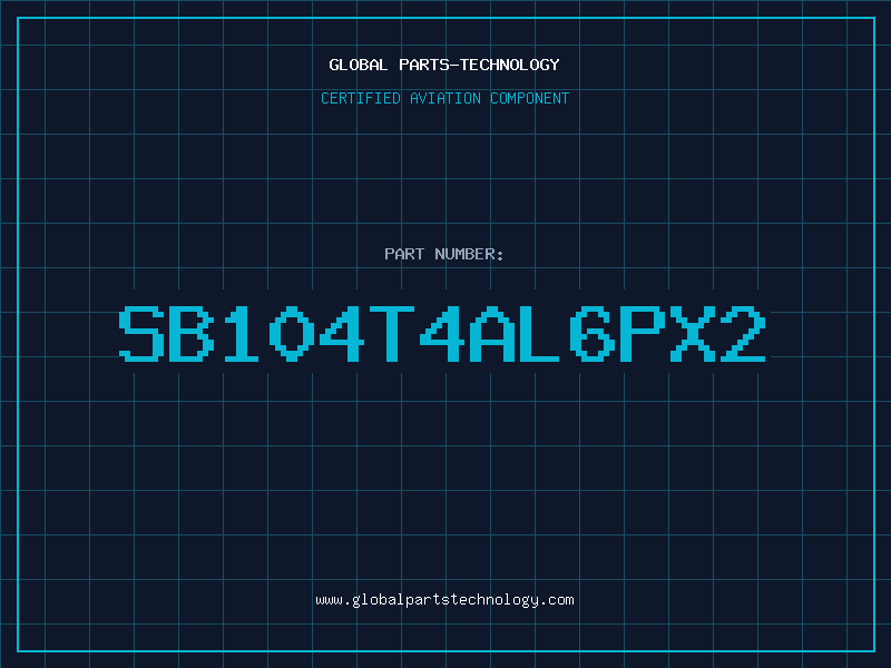 Aviation Part SB104T4AL6PX2