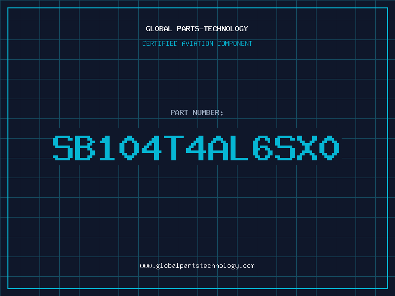 Aviation Part SB104T4AL6SX0