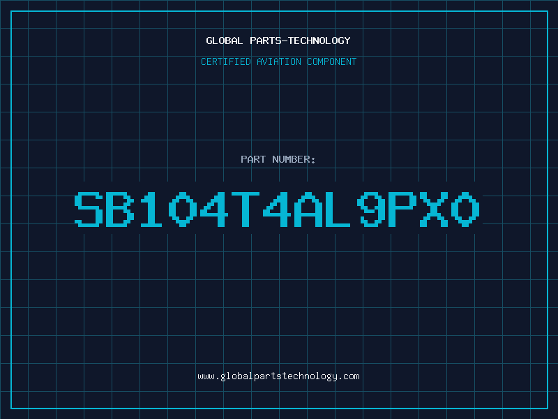 Aviation Part SB104T4AL9PX0