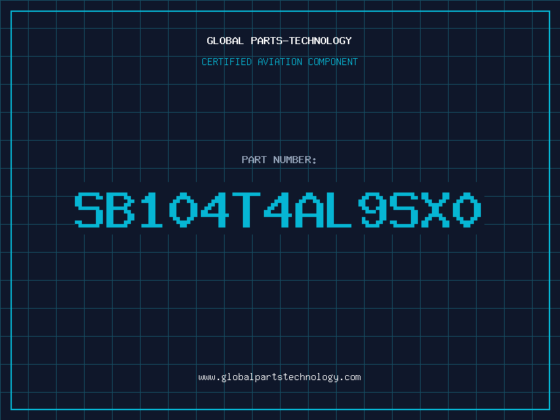 Aviation Part SB104T4AL9SX0