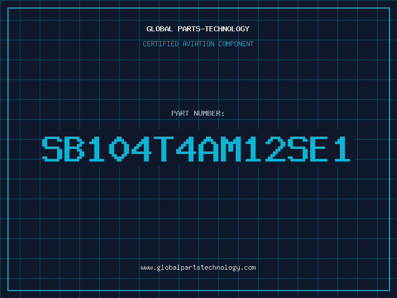 Aviation Part SB104T4AM12SE1