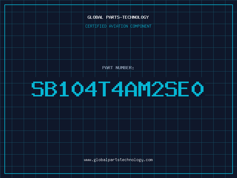 Aviation Part SB104T4AM2SE0