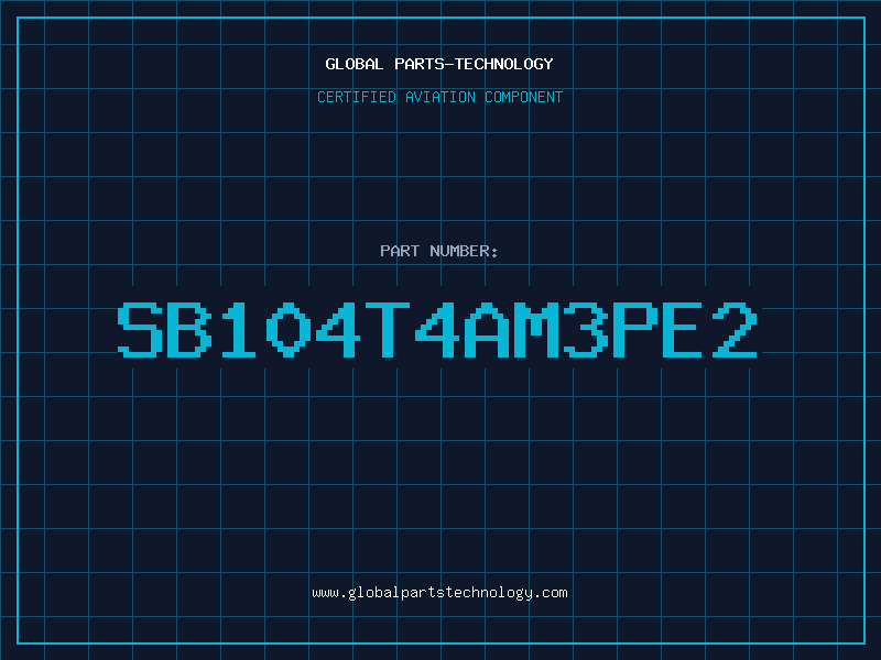 Aviation Part SB104T4AM3PE2