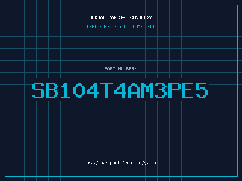 Aviation Part SB104T4AM3PE5