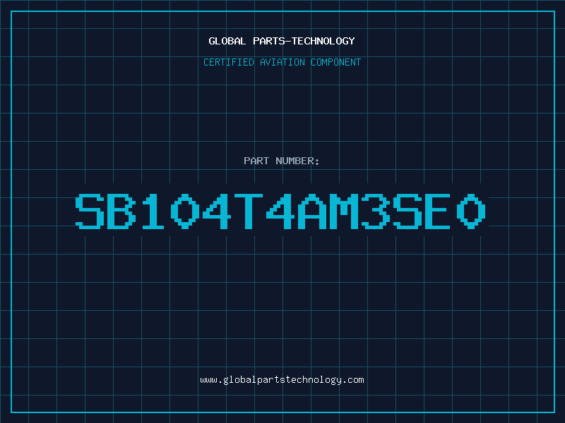 Aviation Part SB104T4AM3SE0
