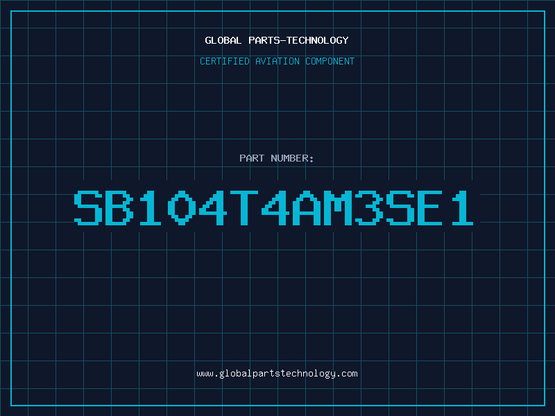 Aviation Part SB104T4AM3SE1