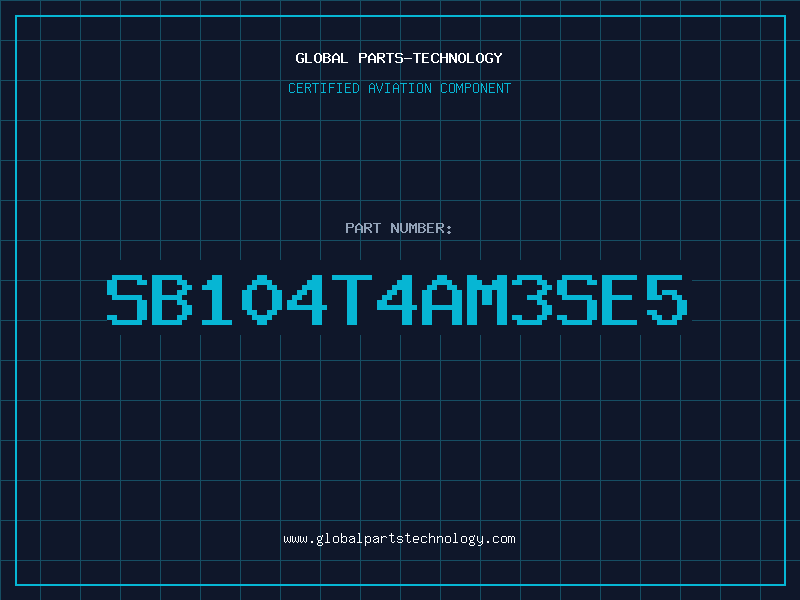 Aviation Part SB104T4AM3SE5