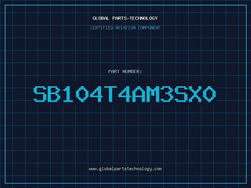 Aviation Part SB104T4AM3SX0