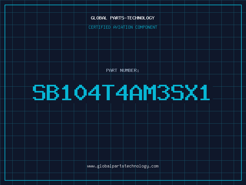 Aviation Part SB104T4AM3SX1