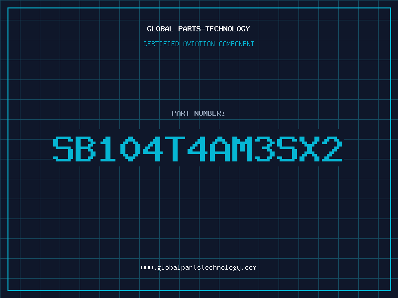 Aviation Part SB104T4AM3SX2
