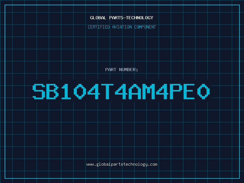 Aviation Part SB104T4AM4PE0