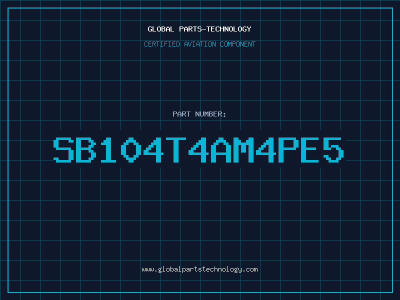 Aviation Part SB104T4AM4PE5