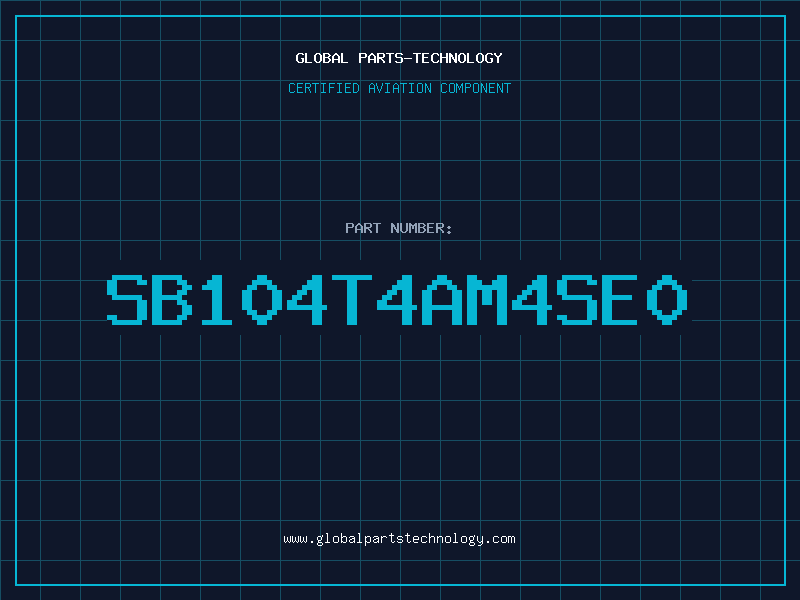 Aviation Part SB104T4AM4SE0
