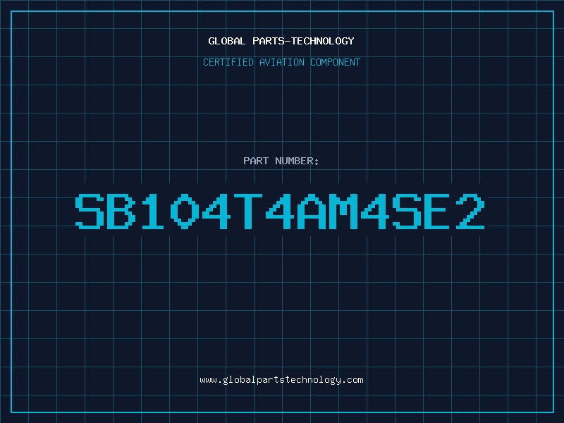 Aviation Part SB104T4AM4SE2