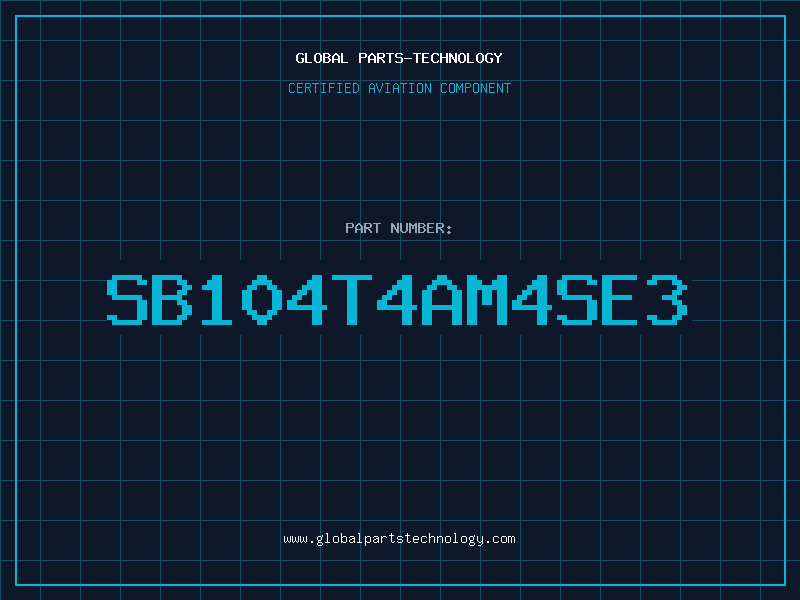 Aviation Part SB104T4AM4SE3