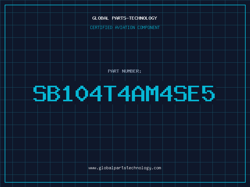 Aviation Part SB104T4AM4SE5