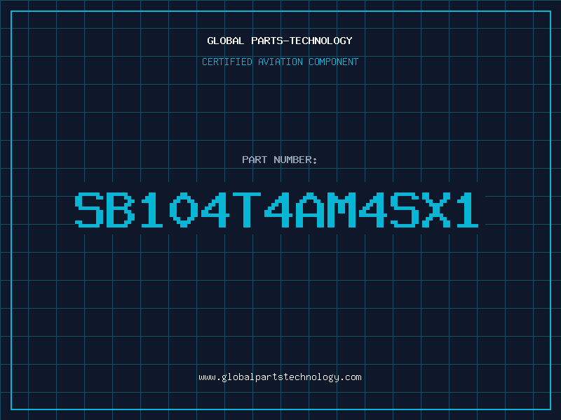 Aviation Part SB104T4AM4SX1