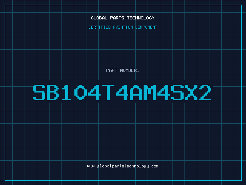 Aviation Part SB104T4AM4SX2