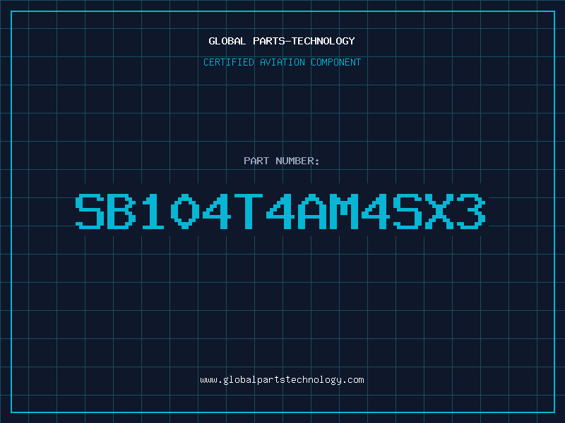 Aviation Part SB104T4AM4SX3