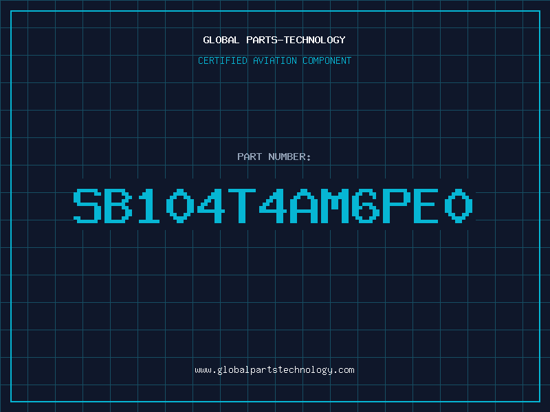 Aviation Part SB104T4AM6PE0