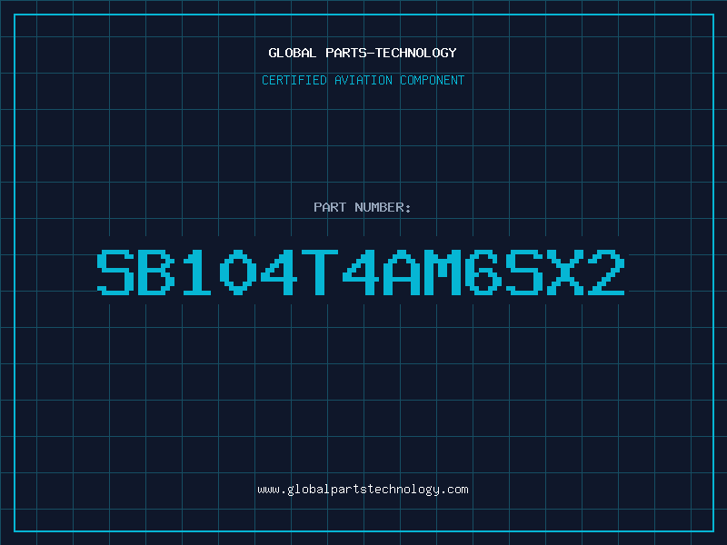Aviation Part SB104T4AM6SX2