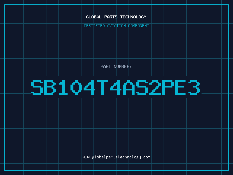 Aviation Part SB104T4AS2PE3