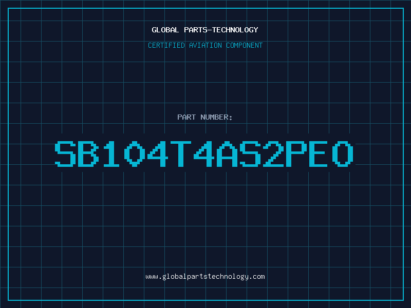 Aviation Part SB104T4AS2PEO